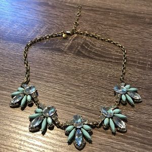JCrew Jeweled Statement Necklace